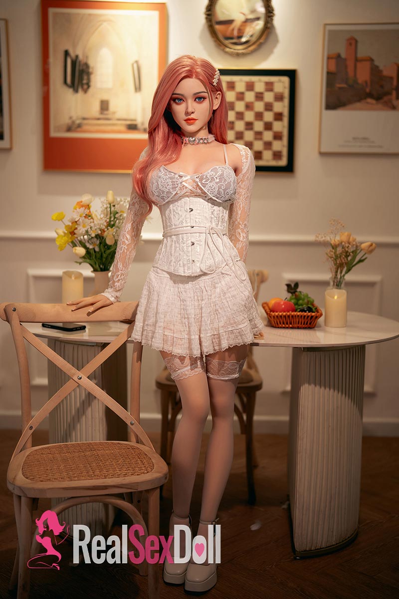 160cm/5ft3 C-cup Hybrid Love Doll Anthea With Silicone Head #290 vista 6