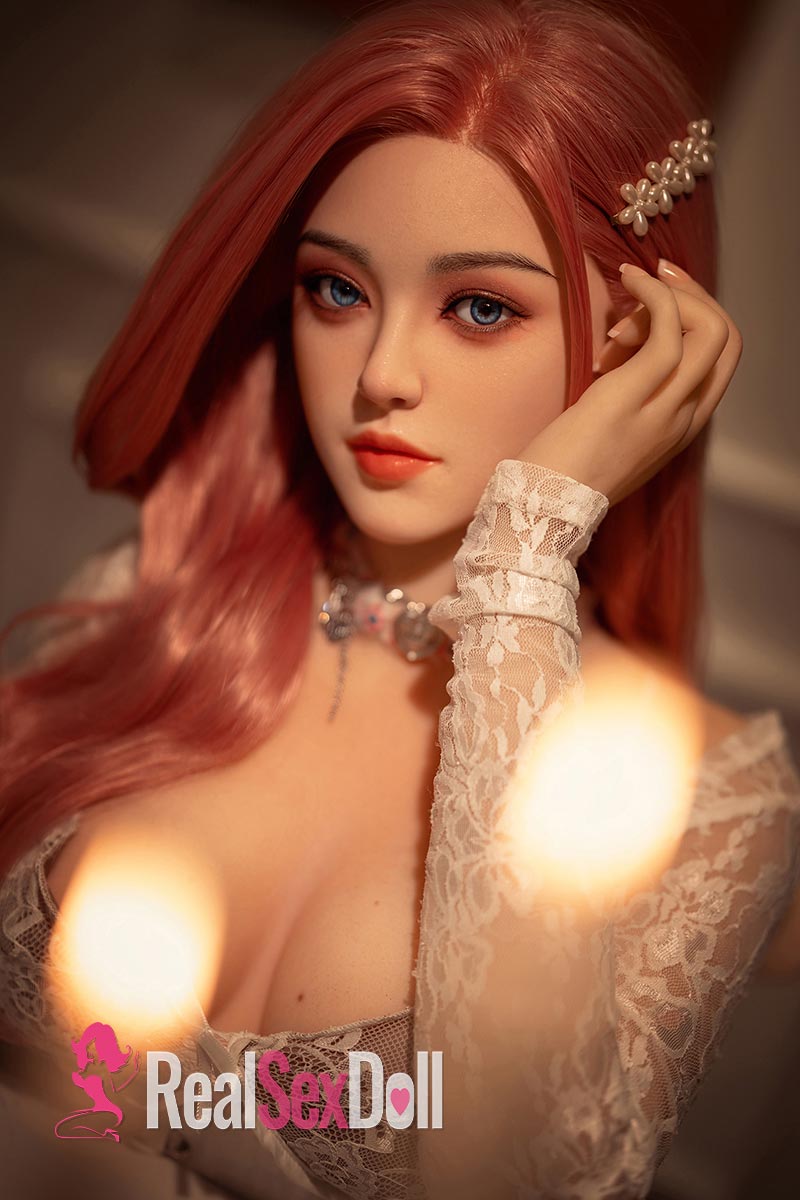 160cm/5ft3 C-cup Hybrid Love Doll Anthea With Silicone Head #290 vista 4