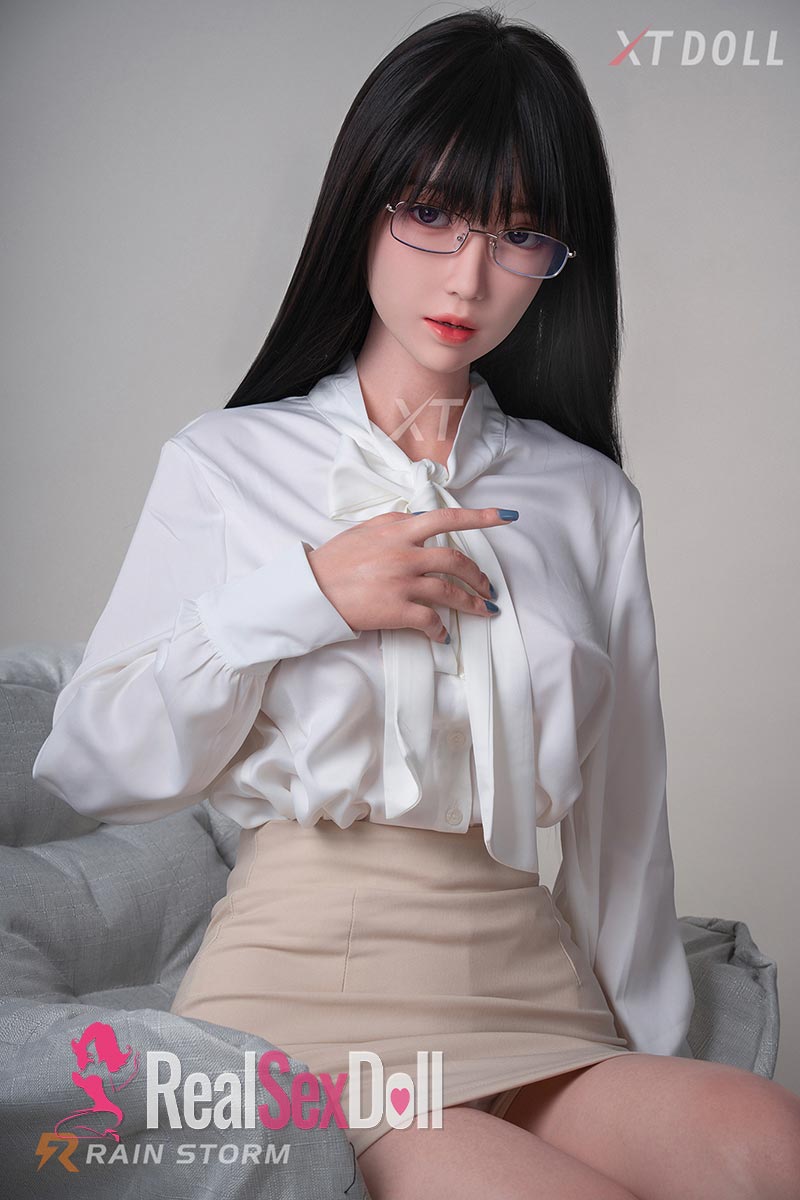 164cm/5ft4 C-Cup Asian Full Silicone Sex Doll Rosaire With Head #XT-byb14 vista 3