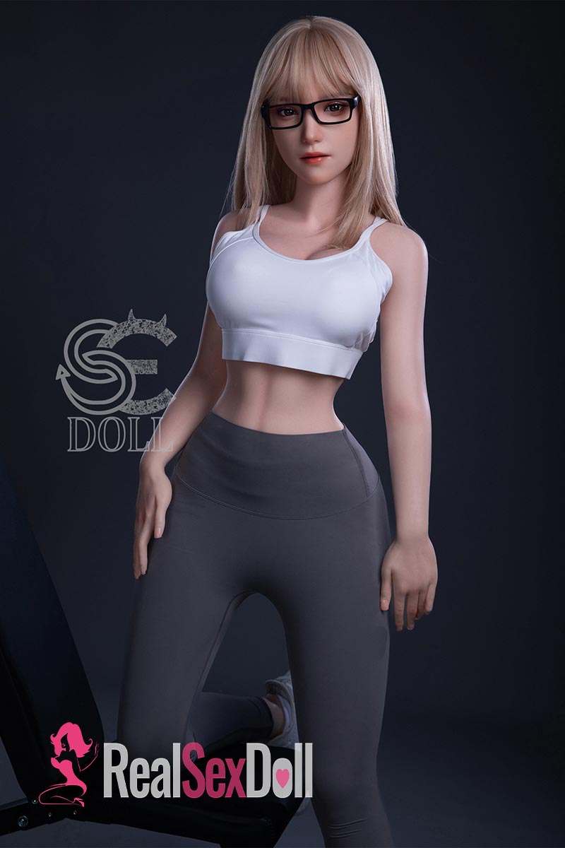 161cm / 5ft3 E-cup Silicone Pro Sex Doll Queena.G with Head #083SO vista 5
