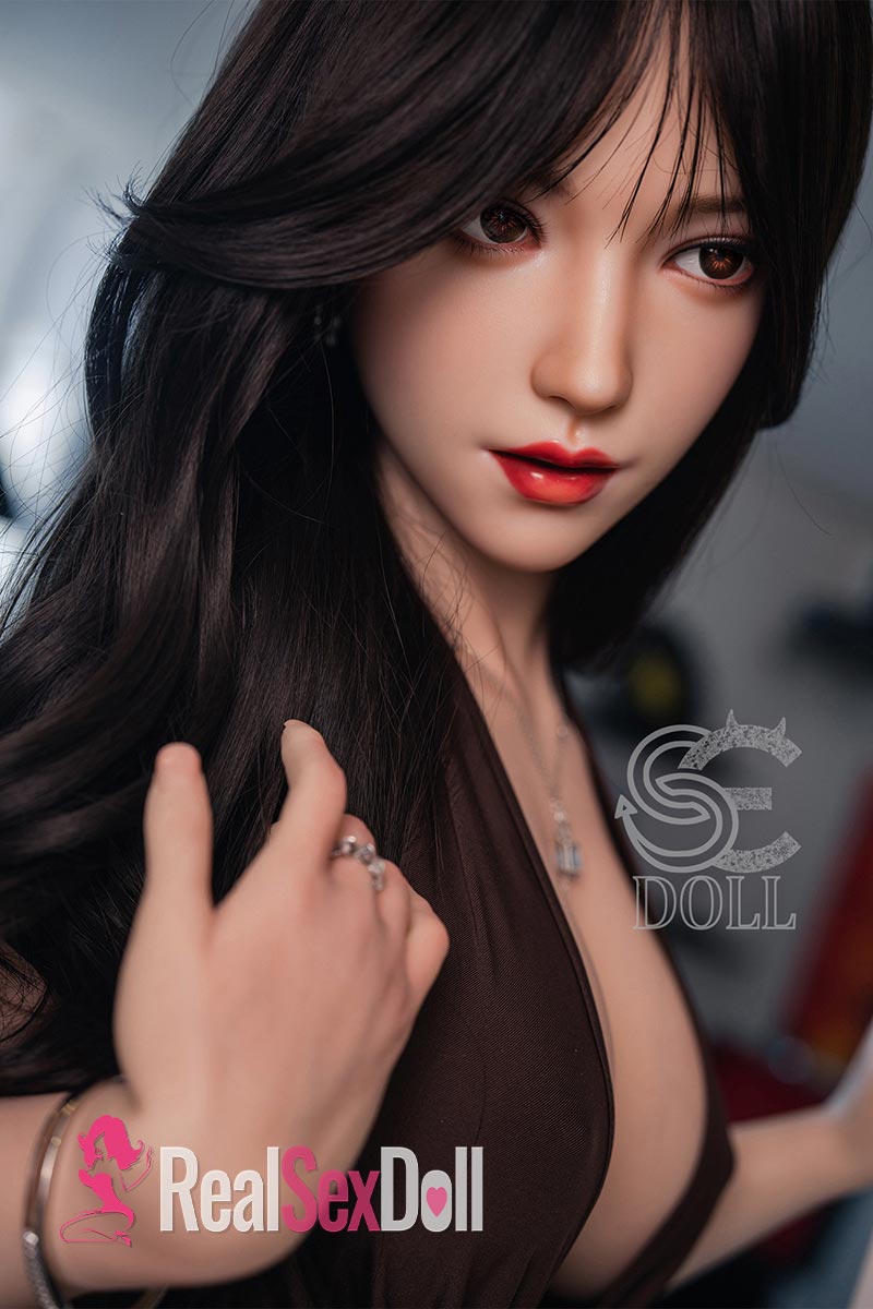 165cm / 5ft5 C-Cup Silicone Pro love Doll Queena.A With Head #083SO vista 3