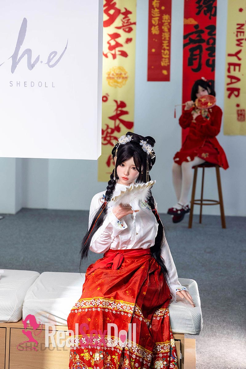 165cm / 5ft5 E-cup Asian Sex Doll Chuyue vista 6