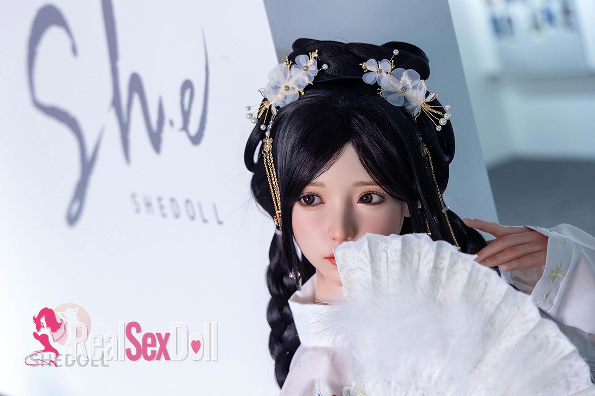 165cm / 5ft5 E-cup Asian Sex Doll Chuyue vista 8