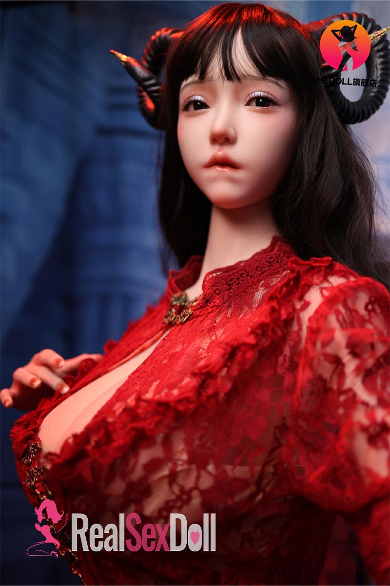 163cm /5ft4 H-cup Curvy Sex Doll Chuyu vista 8