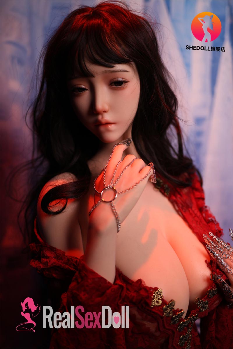 163cm /5ft4 H-cup Curvy Sex Doll Chuyu vista 6