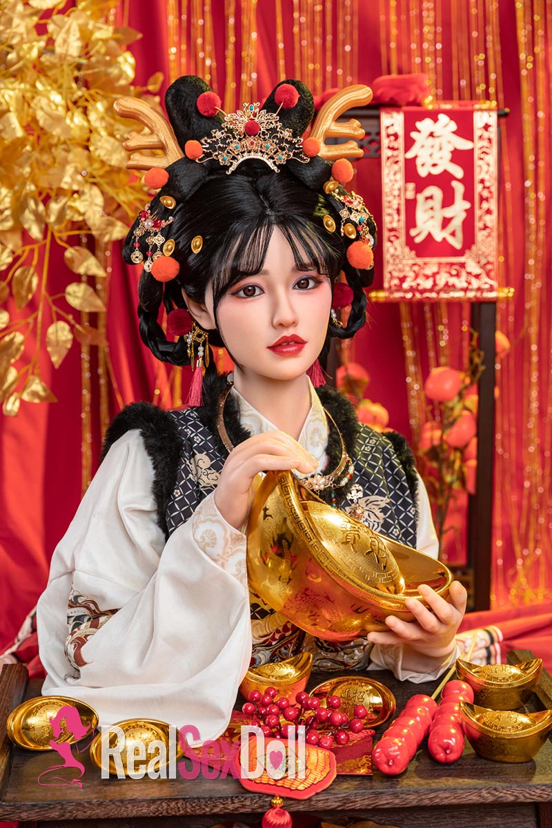169cm / 5ft6 C-Cup Chinese New Year Sex Doll Wushi vista 5