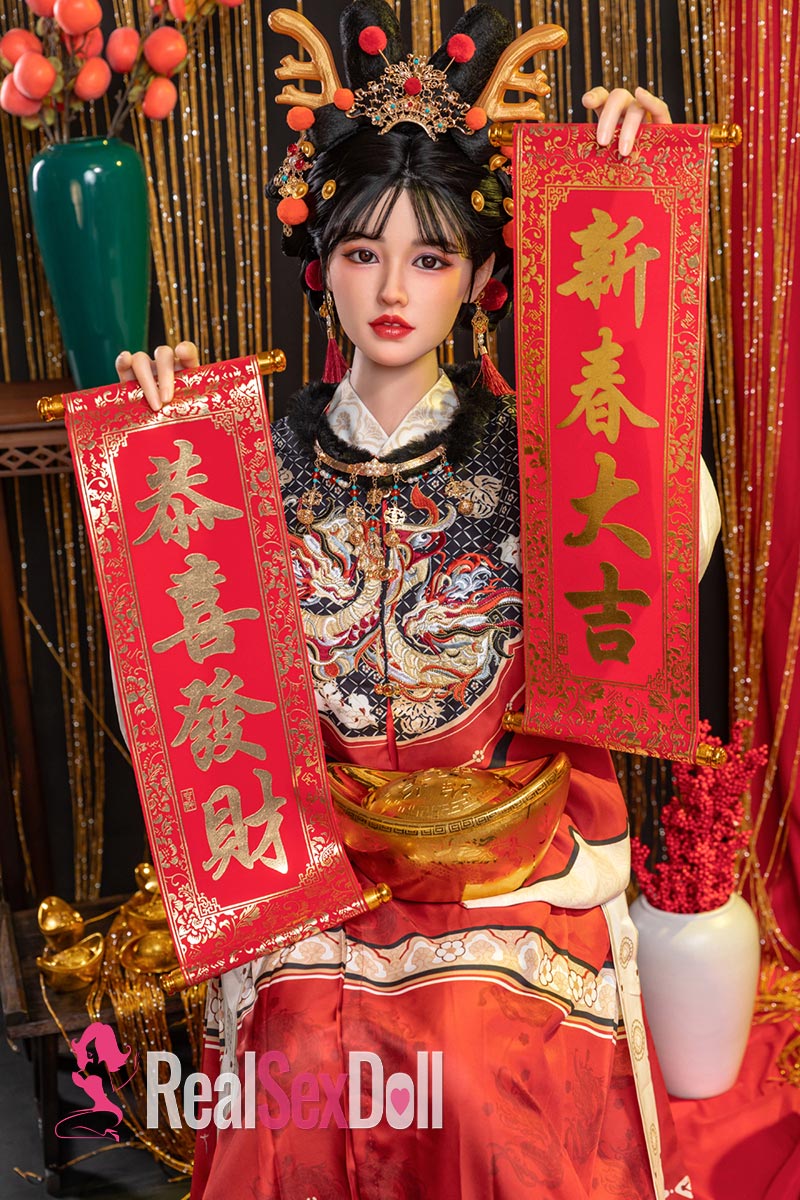 169cm / 5ft6 C-Cup Chinese New Year Sex Doll Wushi vista 3