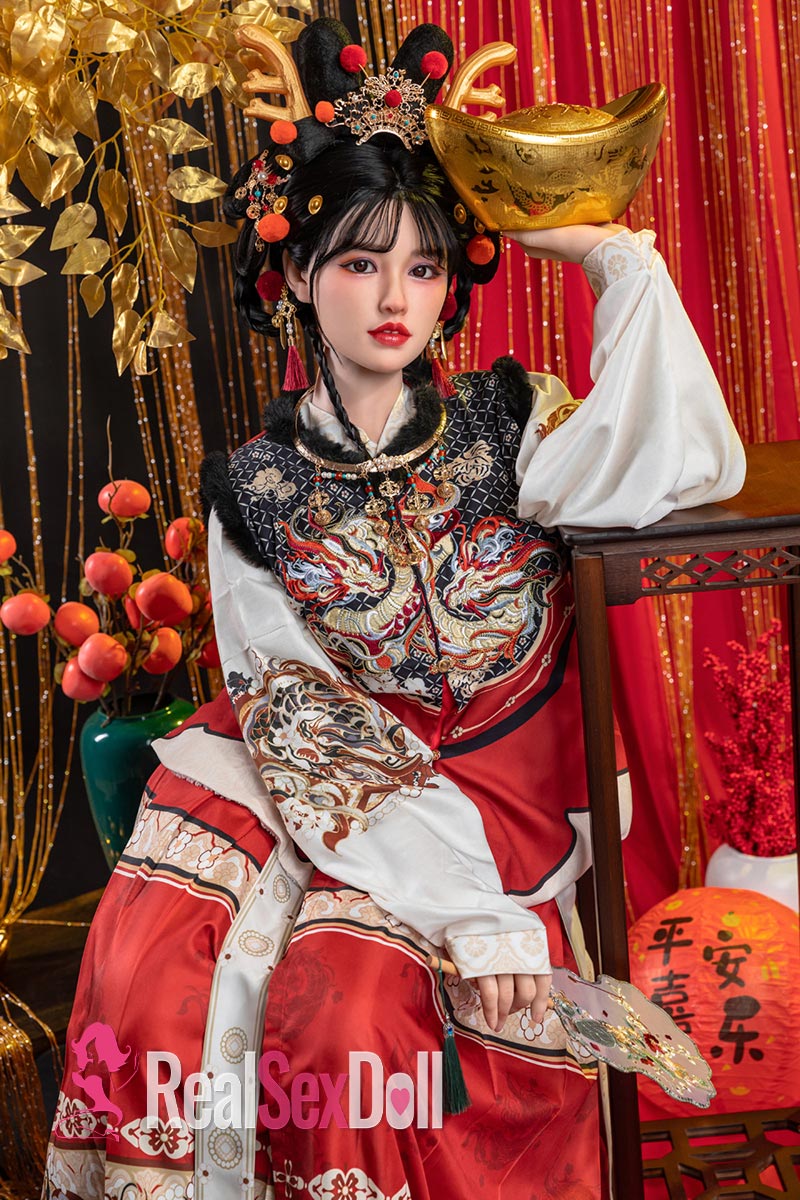 169cm / 5ft6 C-Cup Chinese New Year Sex Doll Wushi vista 4
