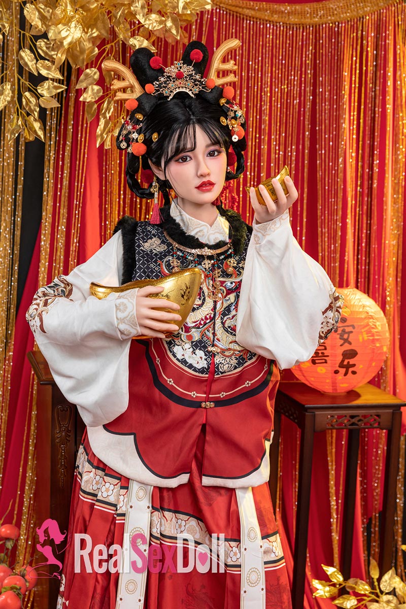 169cm / 5ft6 C-Cup Chinese New Year Sex Doll Wushi vista 6