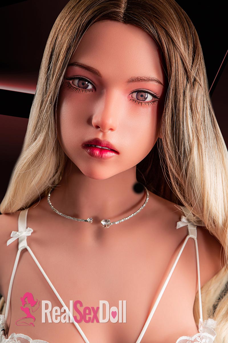 110/ 3ft6 Hybrid Sex Doll Torso 877# with Silicone Head Grace Black vista 5
