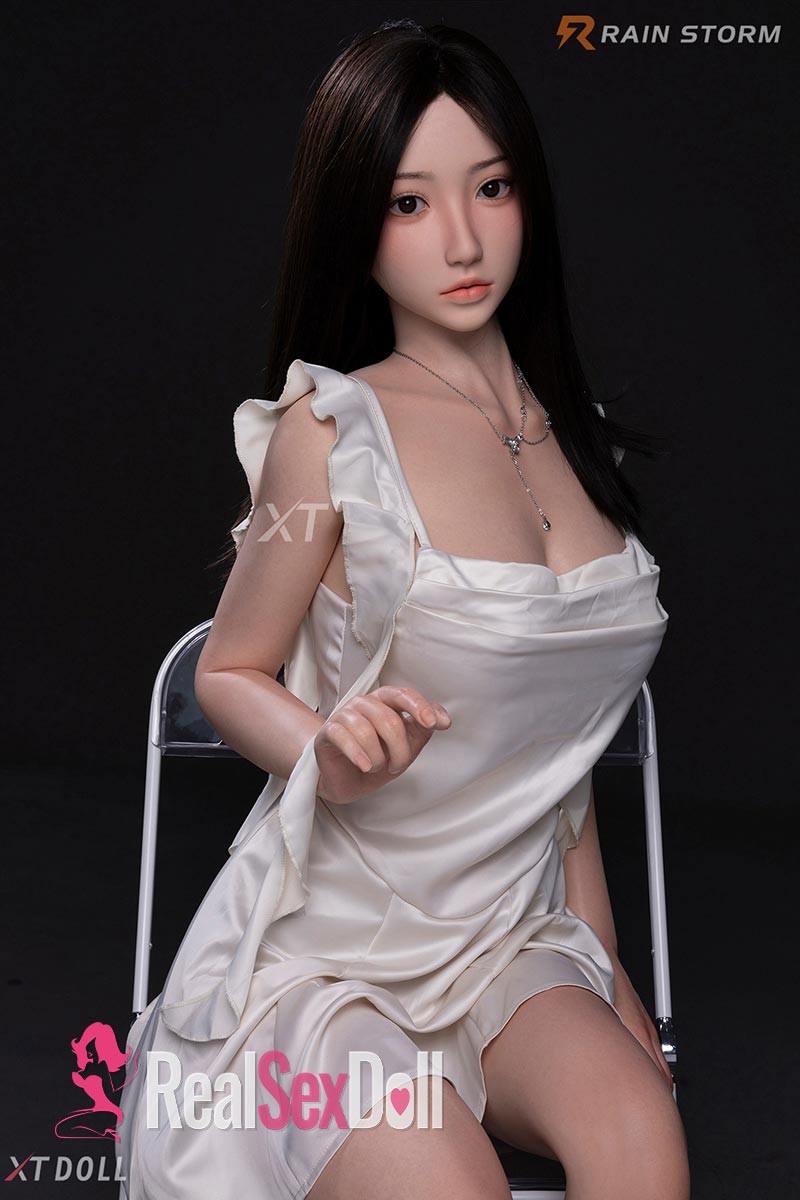 163cm / 5ft4 F-Cup Asian Silicone Sex Doll Xueer With Head #XT-byb17-A vista 7