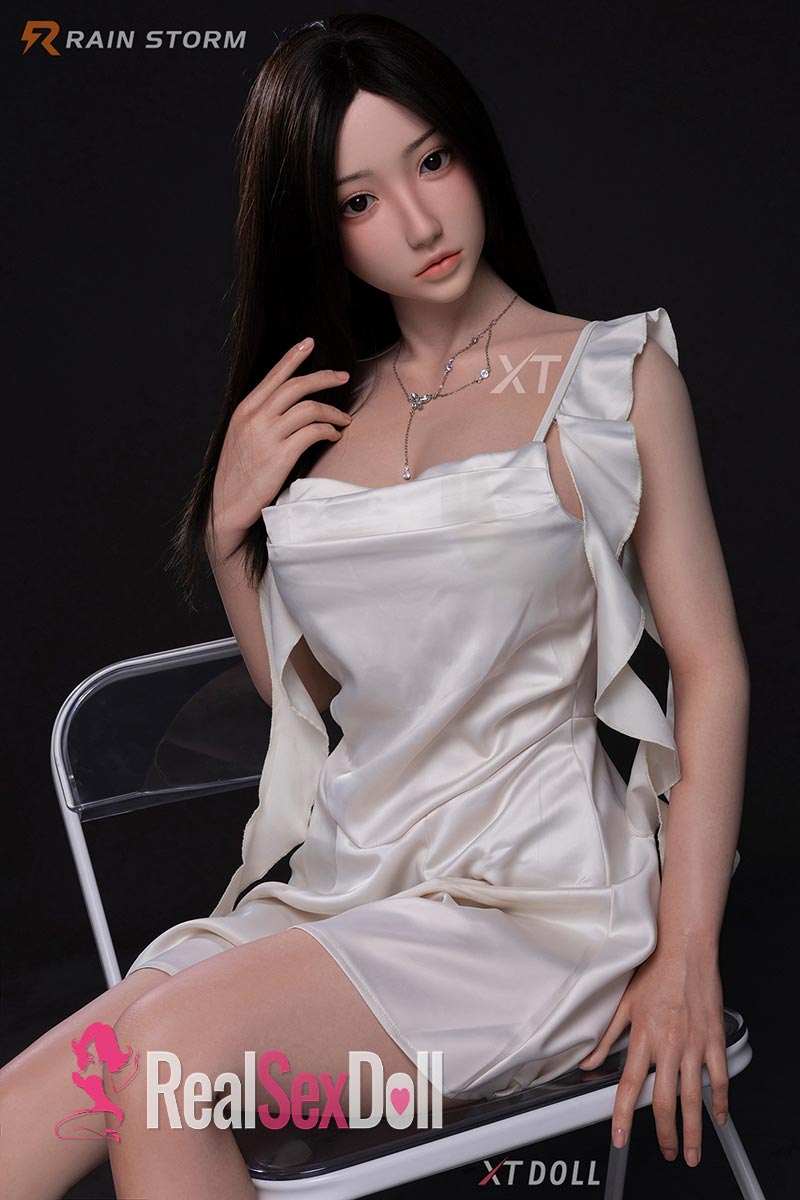 163cm / 5ft4 F-Cup Asian Silicone Sex Doll Xueer With Head #XT-byb17-A vista 4
