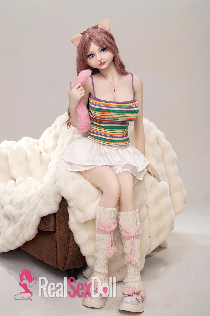 156cm/5ft1 E-cup Cat Girl Hybrid Sex Doll With Head #SC1(ROS) vista 2