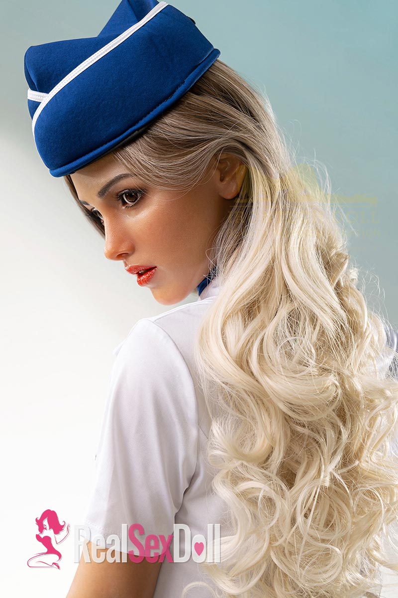 169cm/5ft6 Full Silicone Sex Doll Molly With Head S44 vista 7