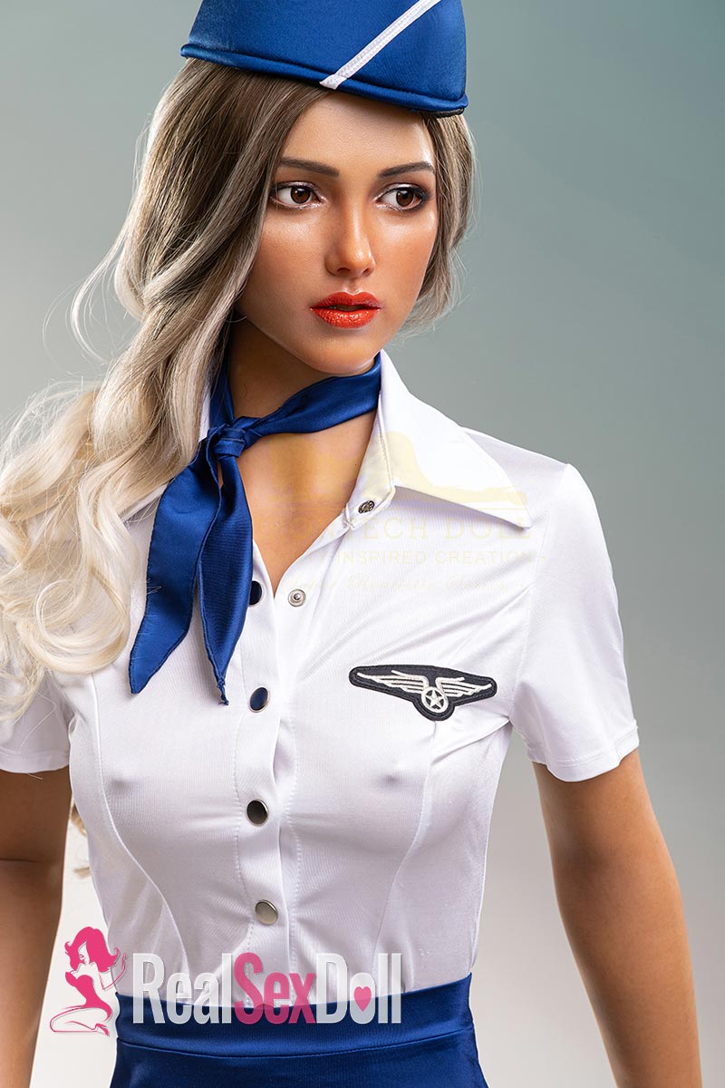 169cm/5ft6 Full Silicone Sex Doll Molly With Head S44 vista 6