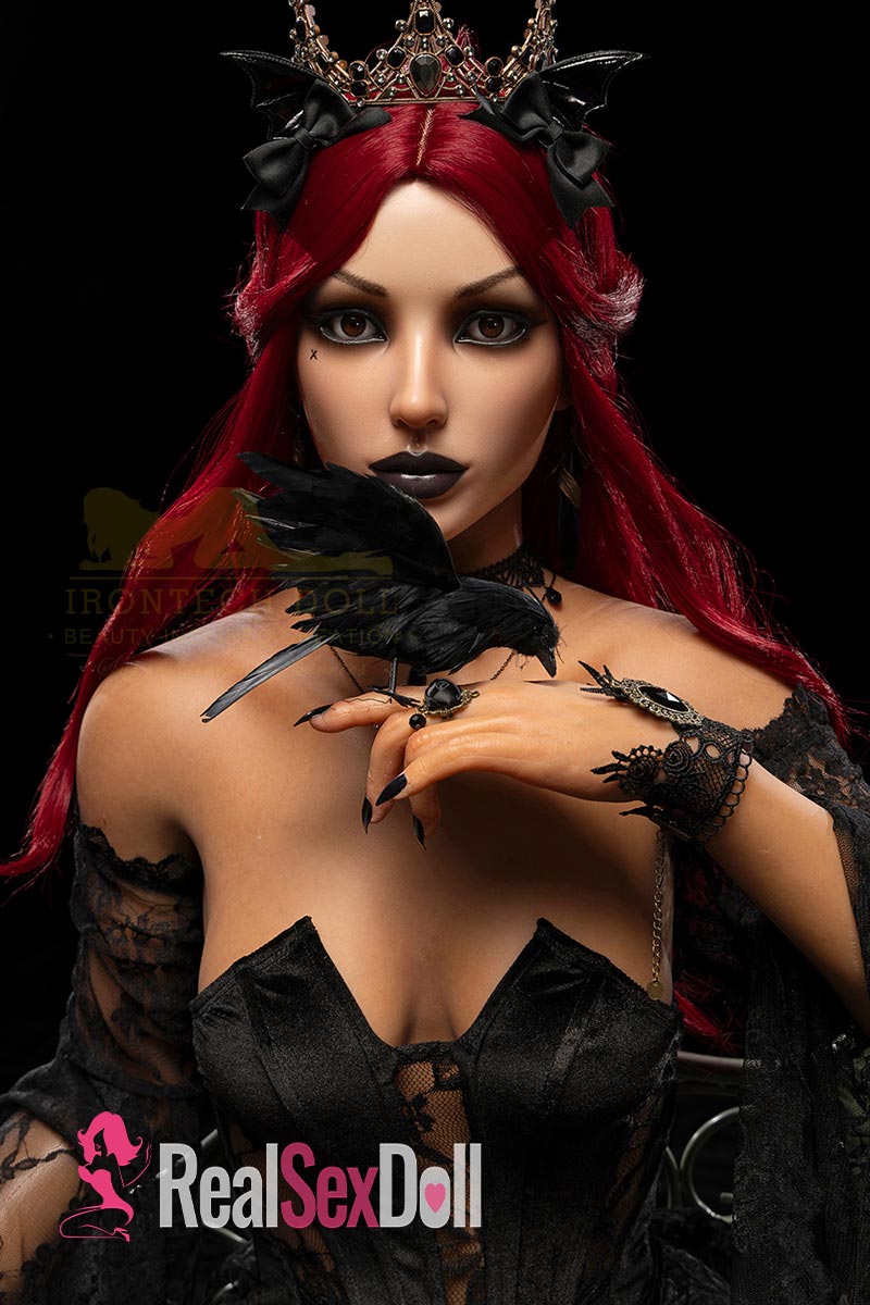 169cm/5ft6 Full Silicone Sex Doll Gia With Head S47 vista 3