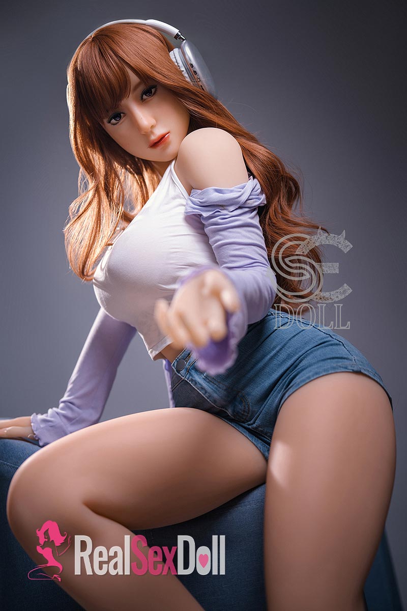 161cm / 5ft3 F-cup Full TPE Sex Doll Skyler.B With Head #123 vista 4