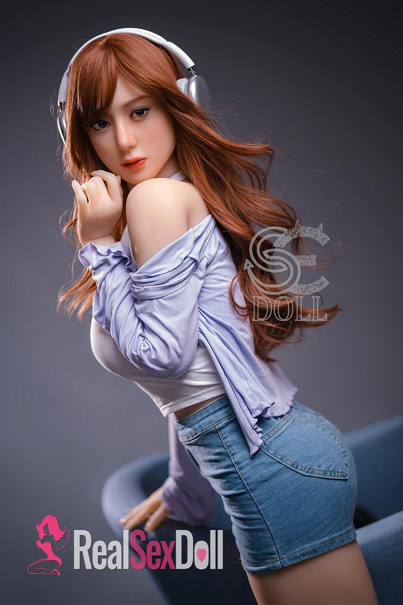 161cm / 5ft3 F-cup Full TPE Sex Doll Skyler.B With Head #123 vista 5