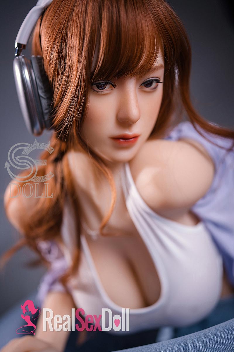 161cm / 5ft3 F-cup Full TPE Sex Doll Skyler.B With Head #123 vista 7