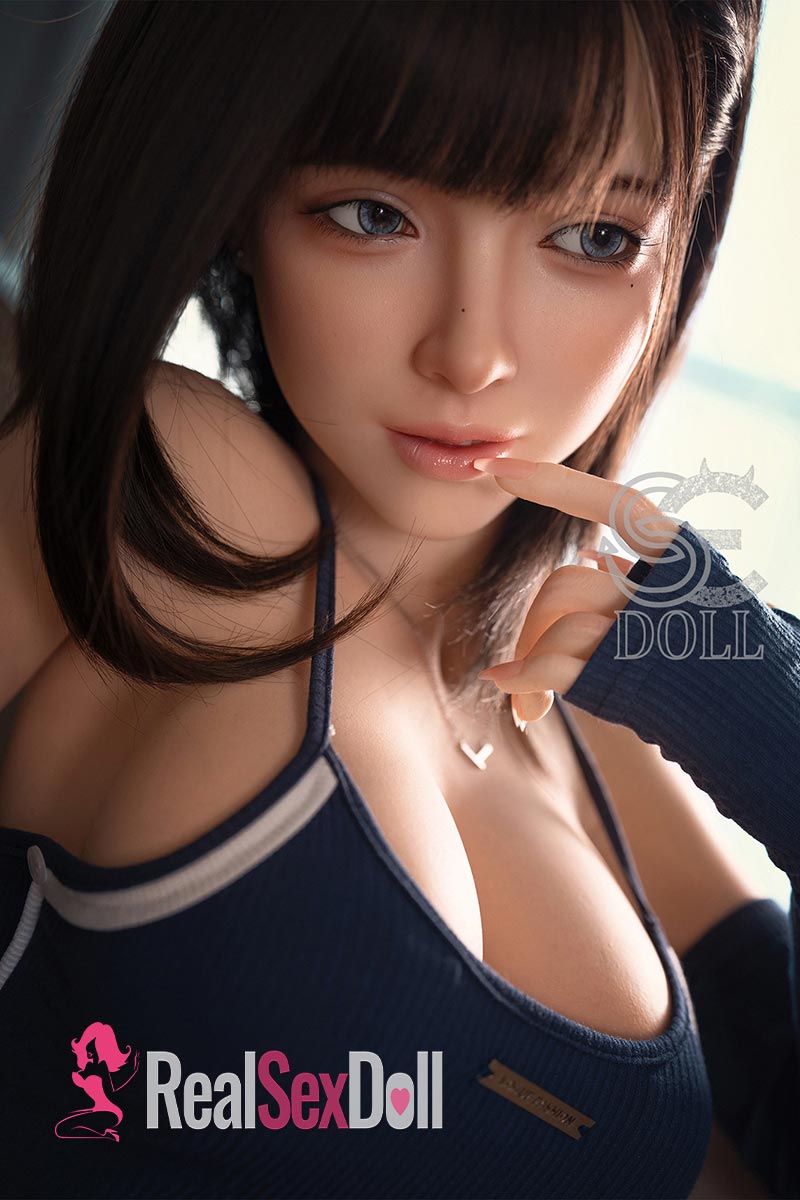 161cm / 5ft3 E-cup Silicone Pro Sex Doll Annika.G with Head #068SO vista 3