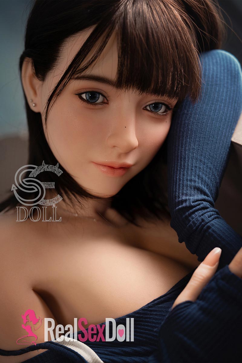 161cm / 5ft3 E-cup Silicone Pro Sex Doll Annika.G with Head #068SO vista 4
