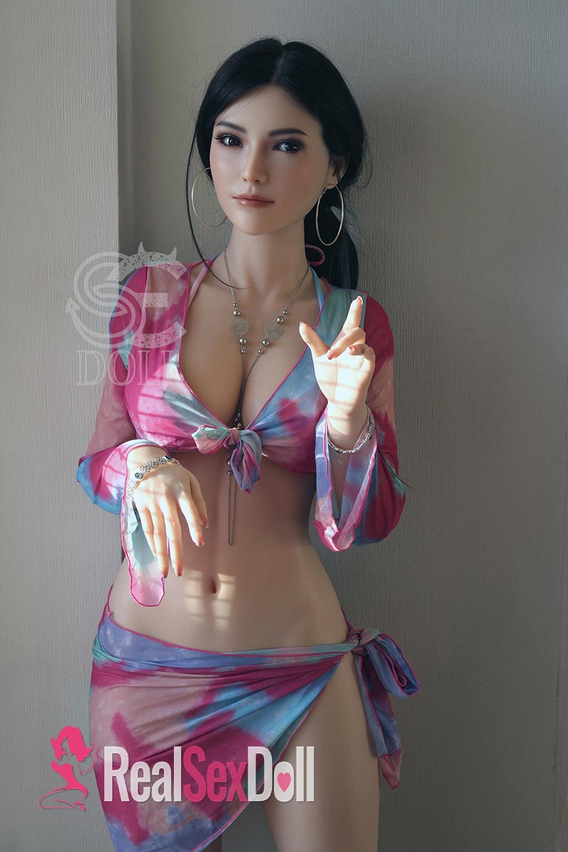 165cm / 5ft4 C-Cup Silicone Sex Doll Regina.I With Head #078SO vista 2