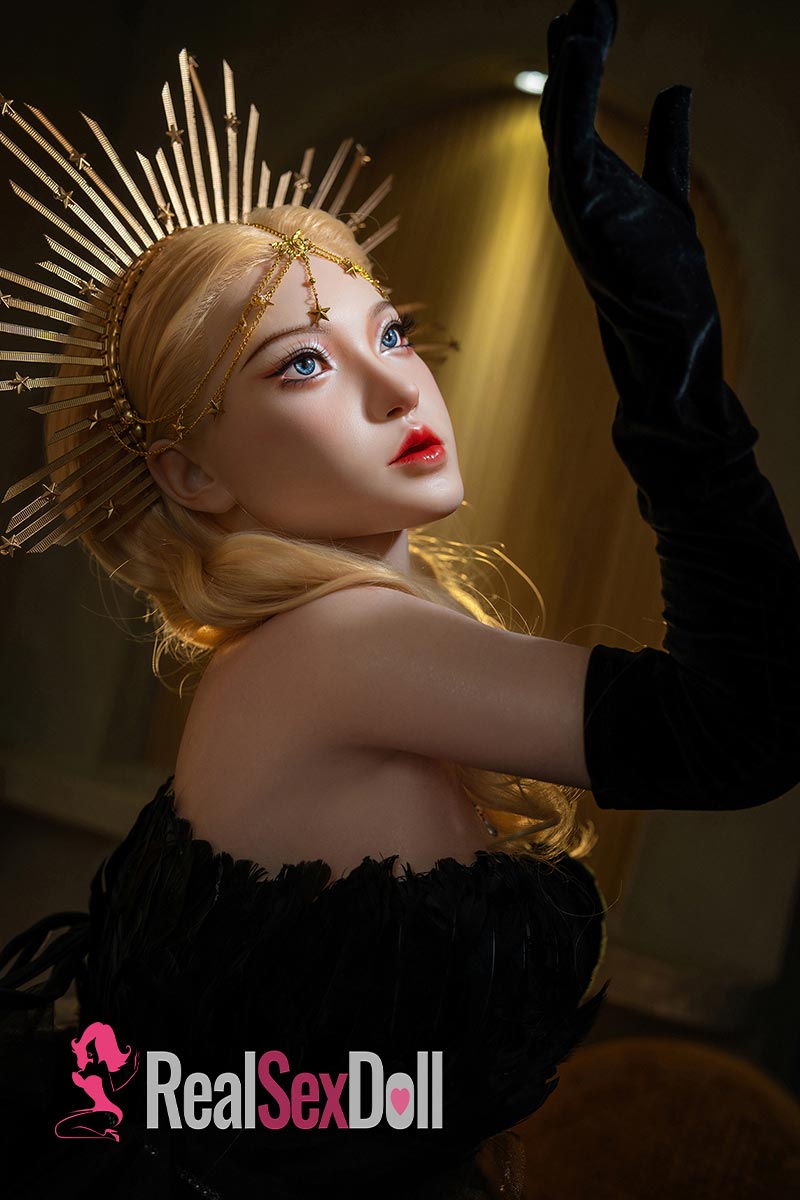 164cm / 5ft4 D-cup Full Silicone Sex Doll Elspeth With Head Head M29 vista 7