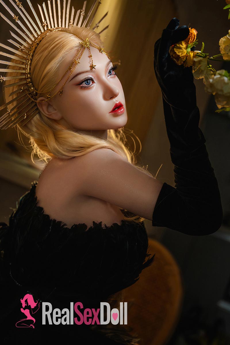 164cm / 5ft4 D-cup Full Silicone Sex Doll Elspeth With Head Head M29 vista 3