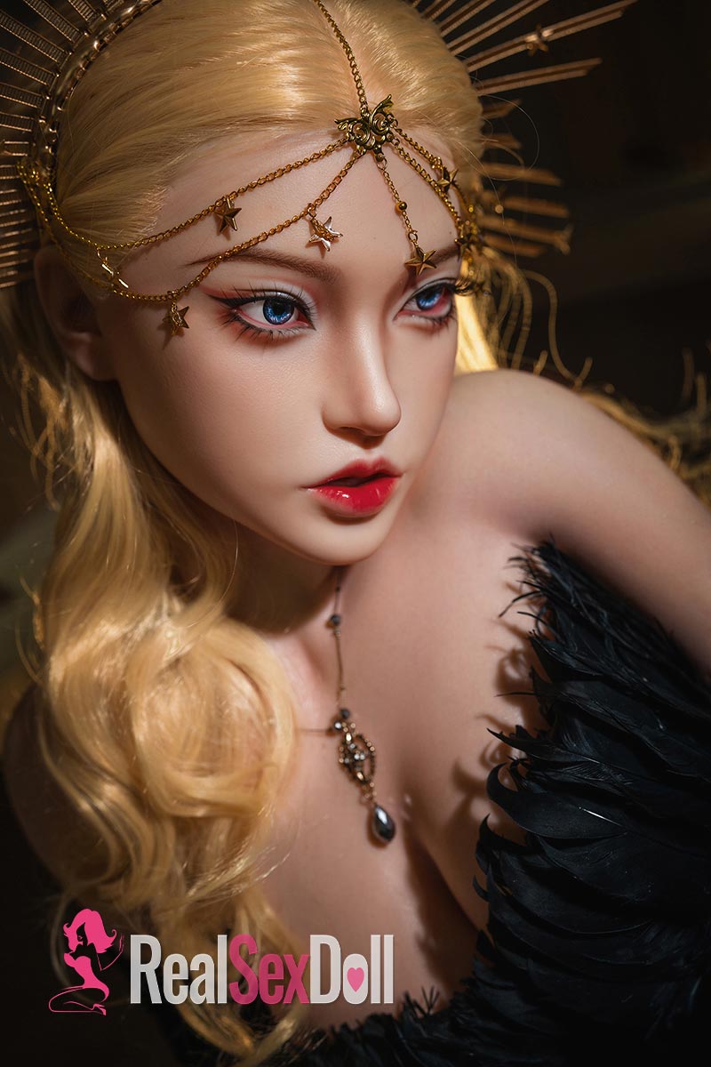 164cm / 5ft4 D-cup Full Silicone Sex Doll Elspeth With Head Head M29 vista 2