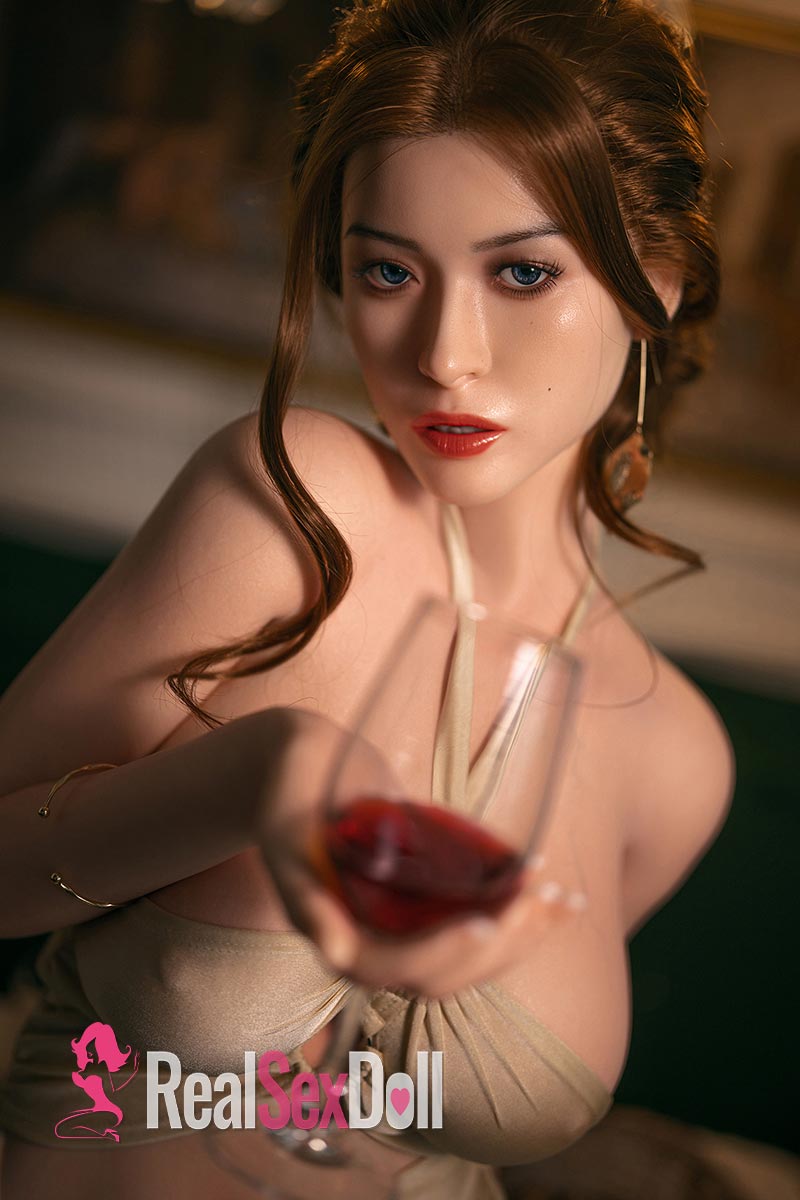 166cm / 5ft5 D-cup Full Silicone Sex Doll Connie Head M30 vista 4