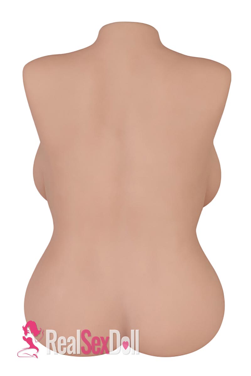 62cm 28.6lbs Sex Doll Torso Masturbator Donna with Tantabosom In Stock vista 8
