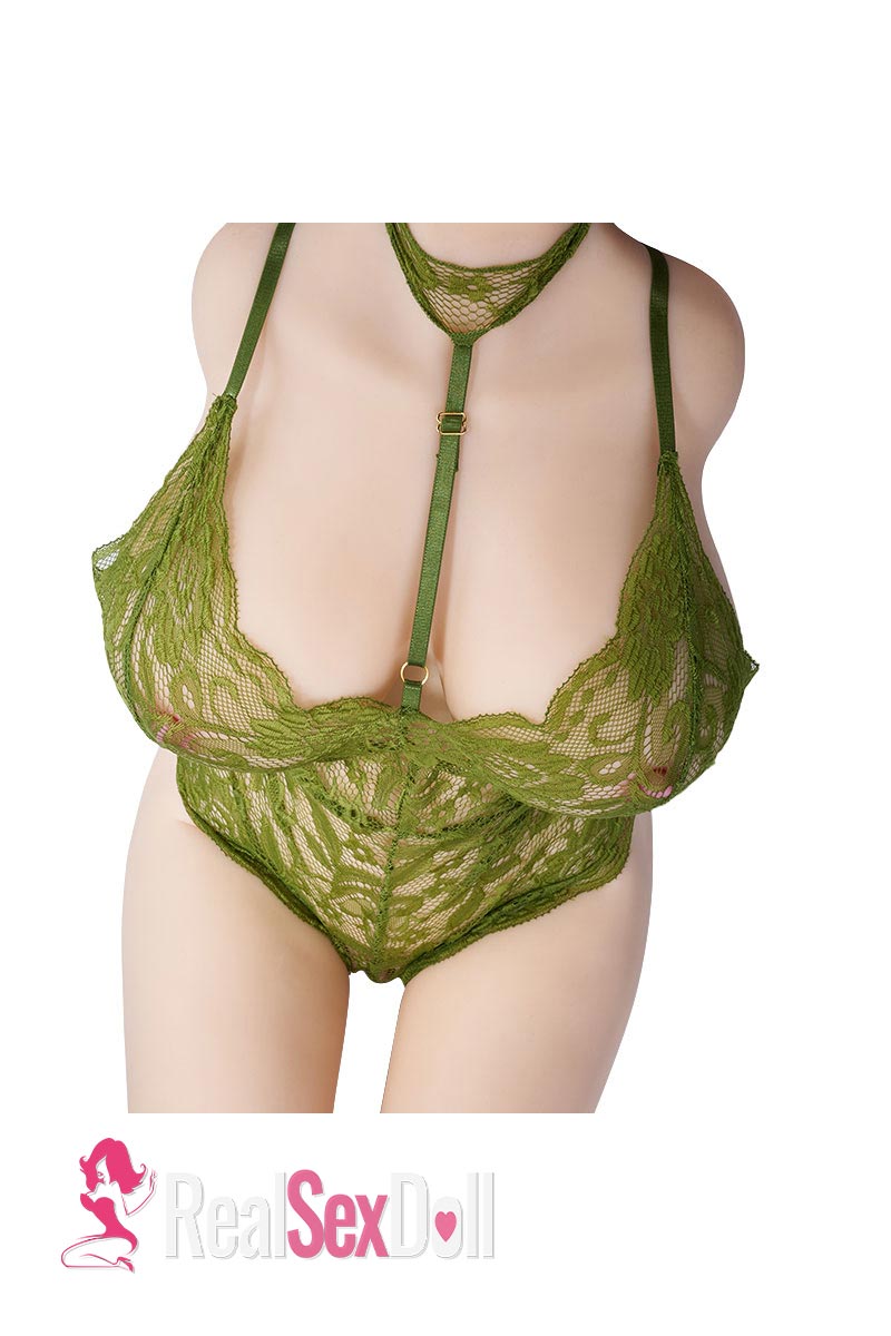 66cm 38.1lbs Sex Doll Torso Ginny with Removable Vagina and Tantabosom In Stock vista 5