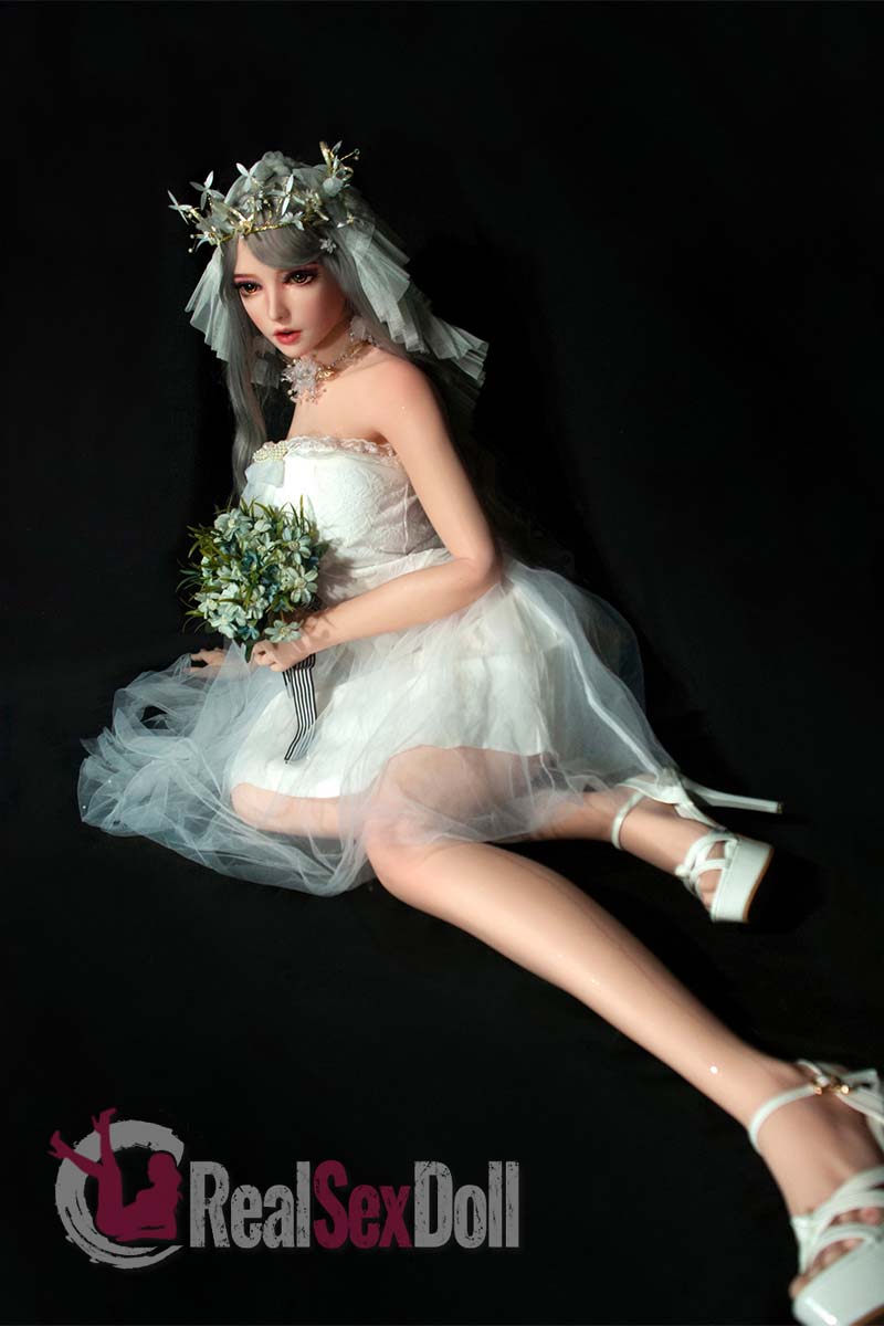 150cm/4ft11 Silicone Bride Sex Doll Yoshida Ayumi With Head HB027 vista 7