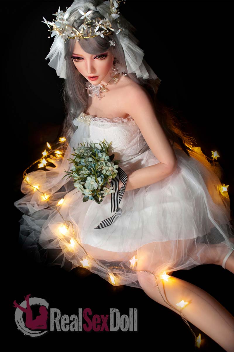 150cm/4ft11 Silicone Bride Sex Doll Yoshida Ayumi With Head HB027 vista 5