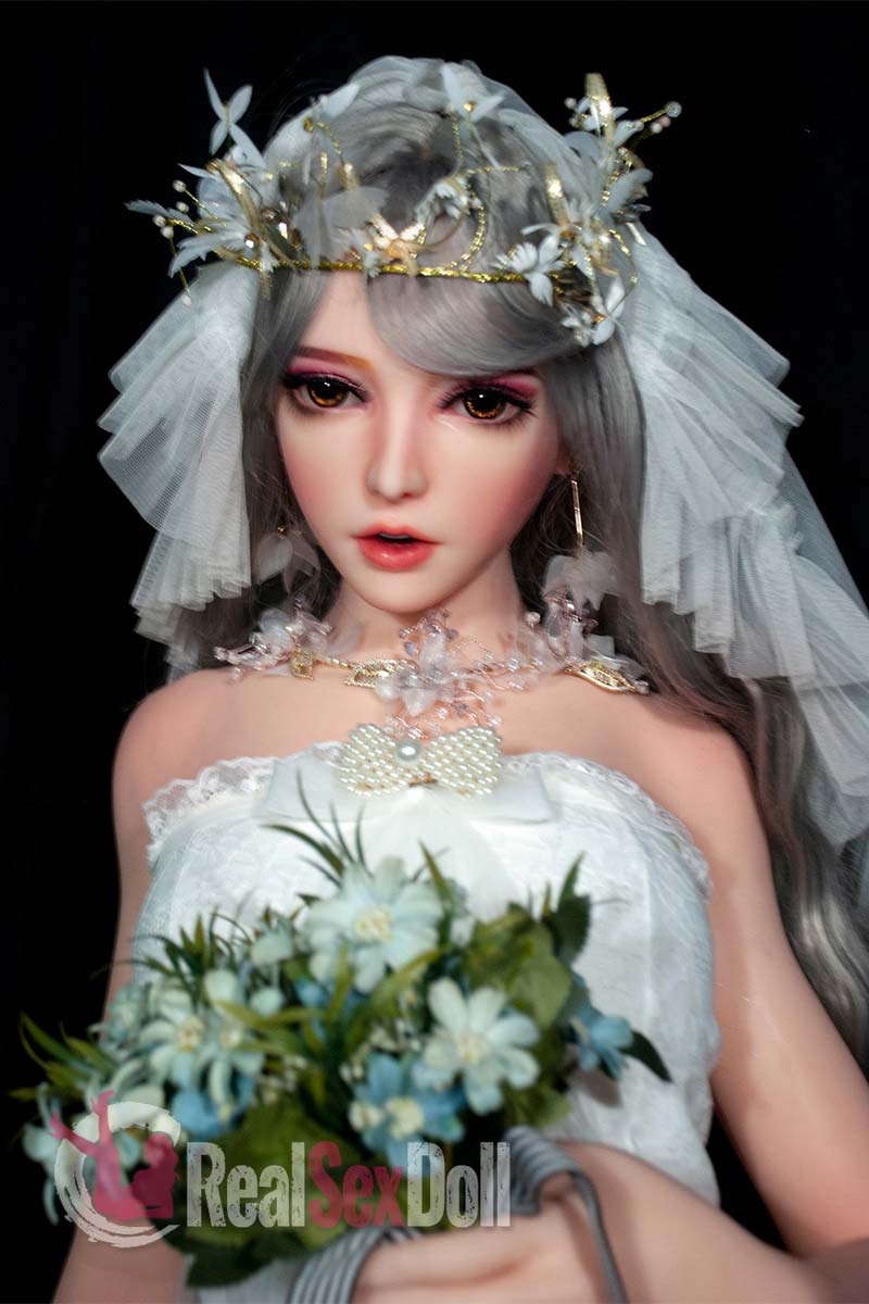 150cm/4ft11 Silicone Bride Sex Doll Yoshida Ayumi With Head HB027