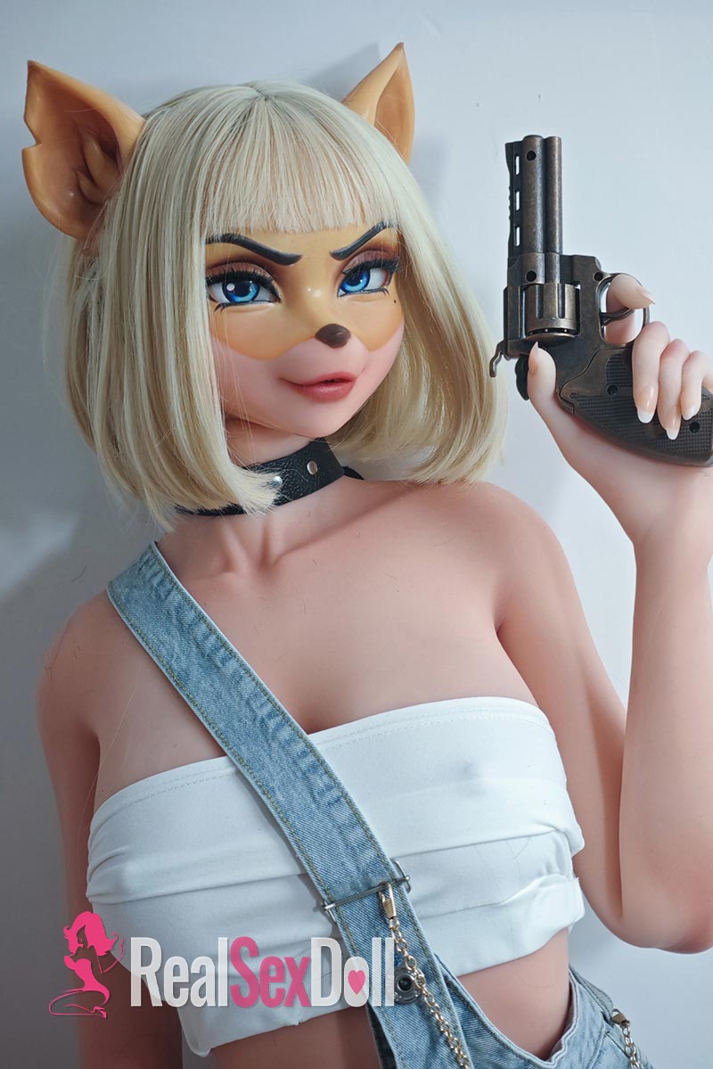 165cm / 5ft5 M Anime Silicone Sex Doll Zana Fox With Head ZHC004 vista 4