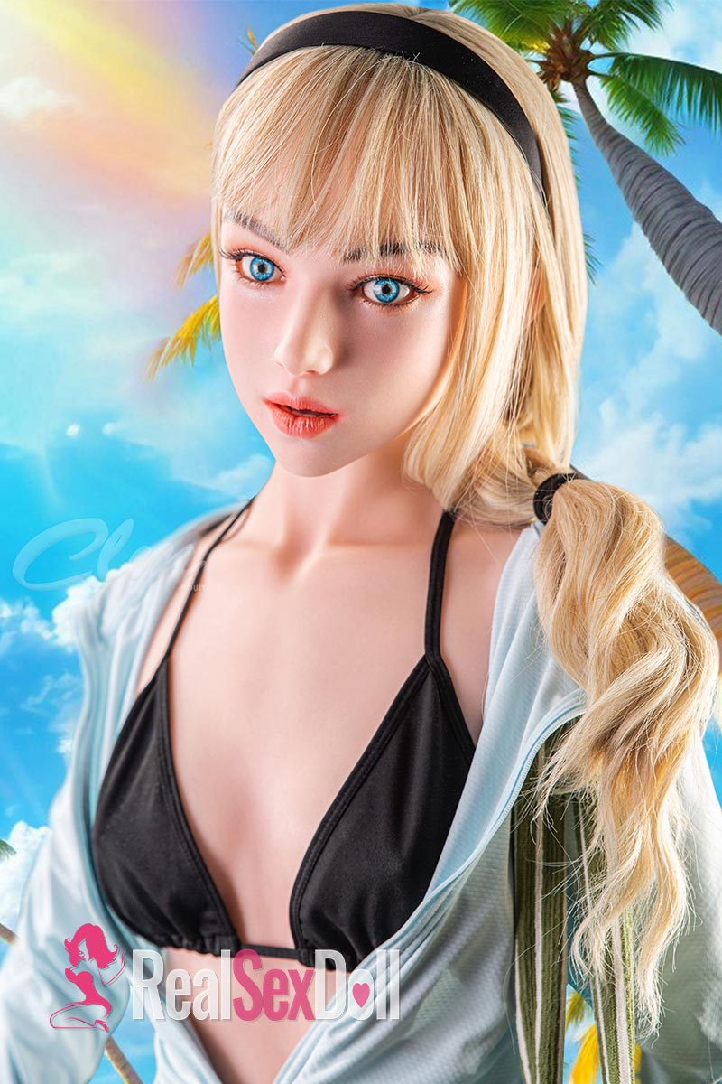 157cm / 5ft2 Skinny Full Silicone Sex Doll Gill vista 6