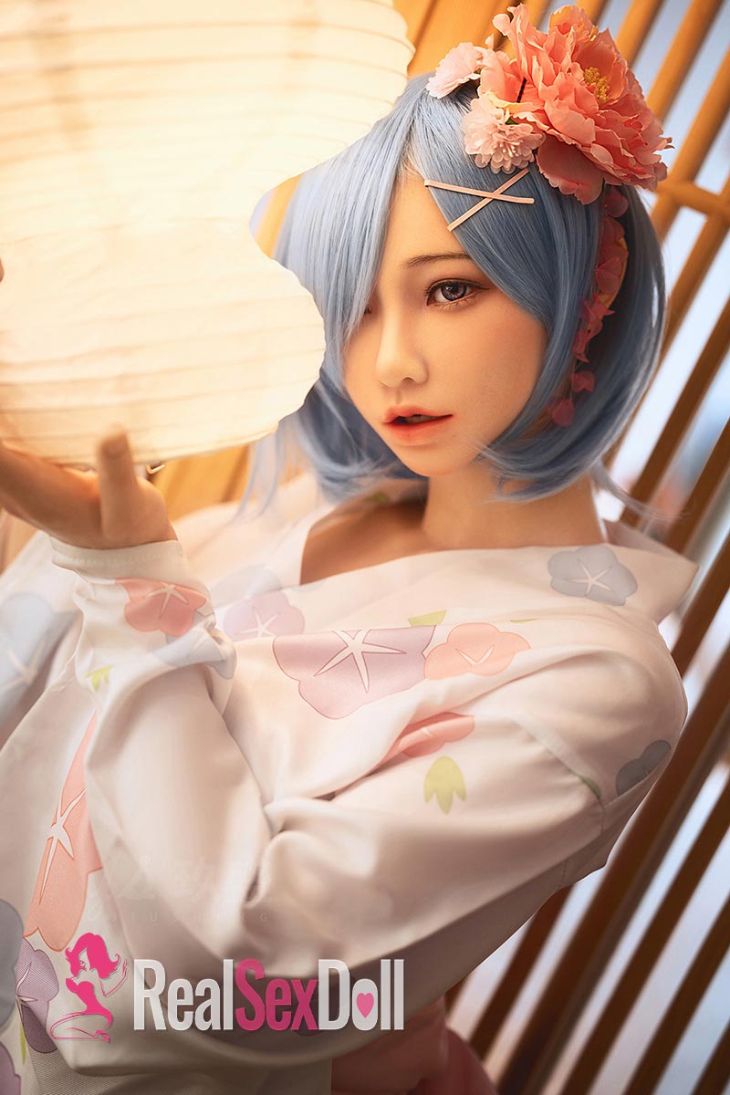 160cm / 5ft3 E-Cup Full Silicone Sex Love Doll Betty(ros) vista 3
