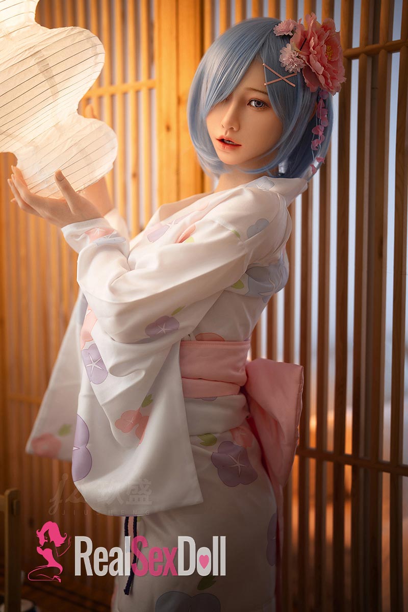 160cm / 5ft3 E-Cup Full Silicone Sex Love Doll Betty(ros) vista 6