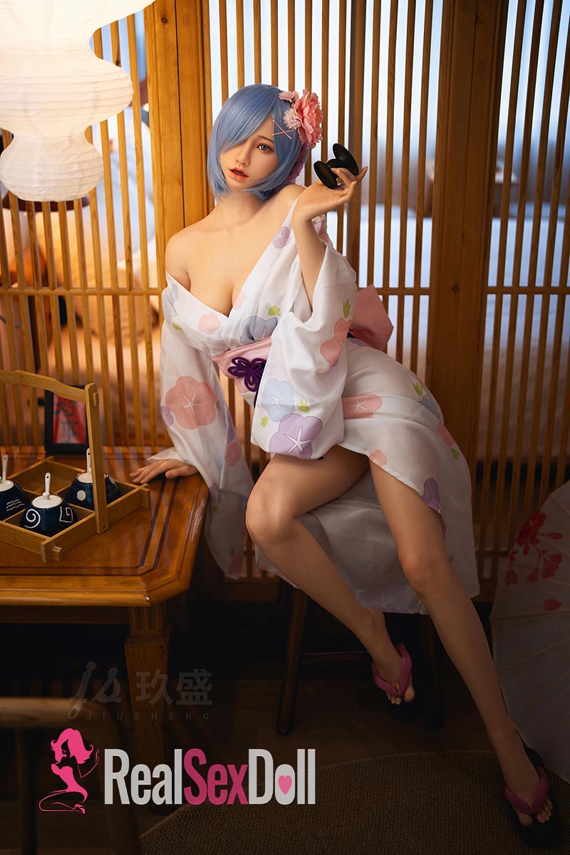 160cm / 5ft3 E-Cup Full Silicone Sex Love Doll Betty(ros) vista 7