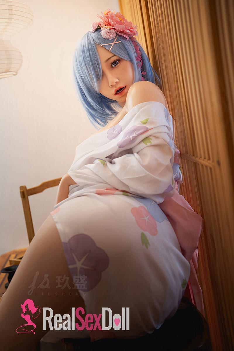 160cm / 5ft3 E-Cup Full Silicone Sex Love Doll Betty(ros) vista 4