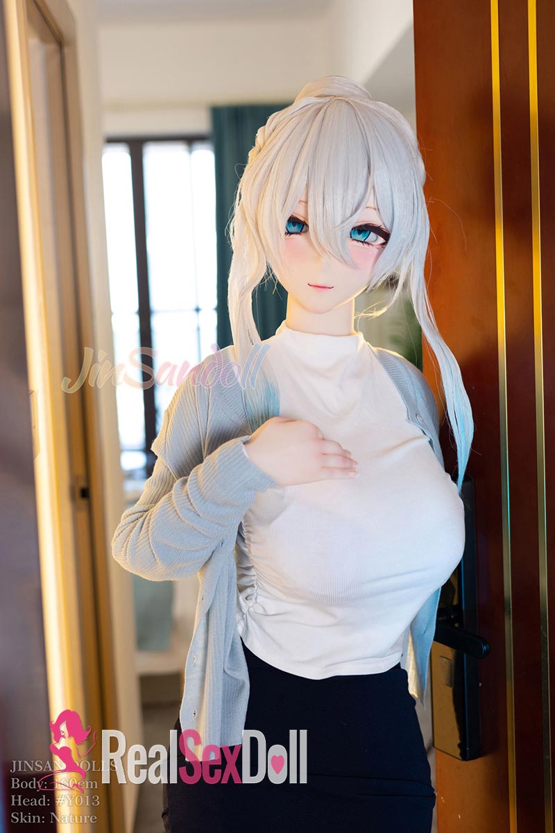 160cm / 5ft3 Anime Full TPE Sex Doll With PVC Head #Y013 vista 8