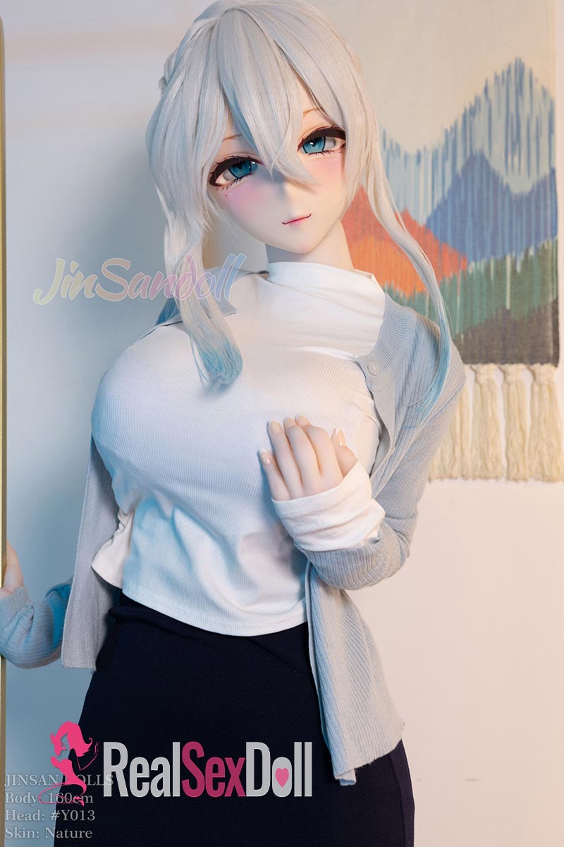 160cm / 5ft3 Anime Full TPE Sex Doll With PVC Head #Y013 vista 4