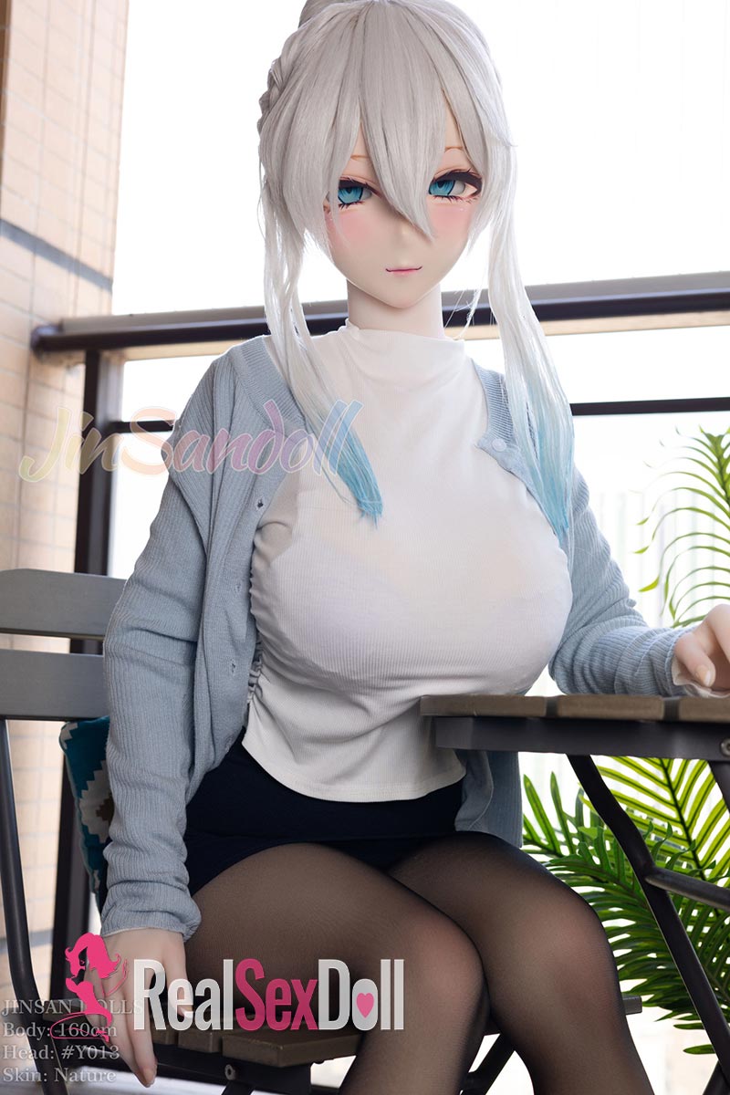 160cm / 5ft3 Anime Full TPE Sex Doll With PVC Head #Y013 vista 3