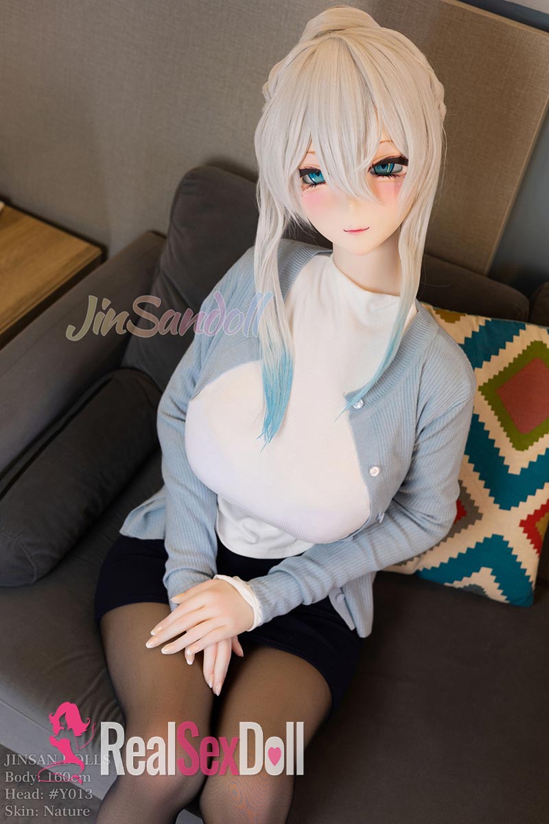 160cm / 5ft3 Anime Full TPE Sex Doll With PVC Head #Y013 vista 7