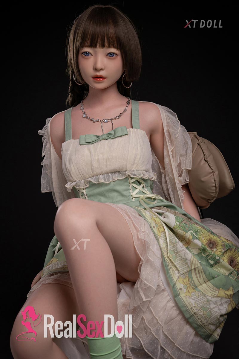 150cm / 4ft9 D-Cup Silicone Sex Doll Lydia with XT-bym13 Head — 150cm — SILICONE