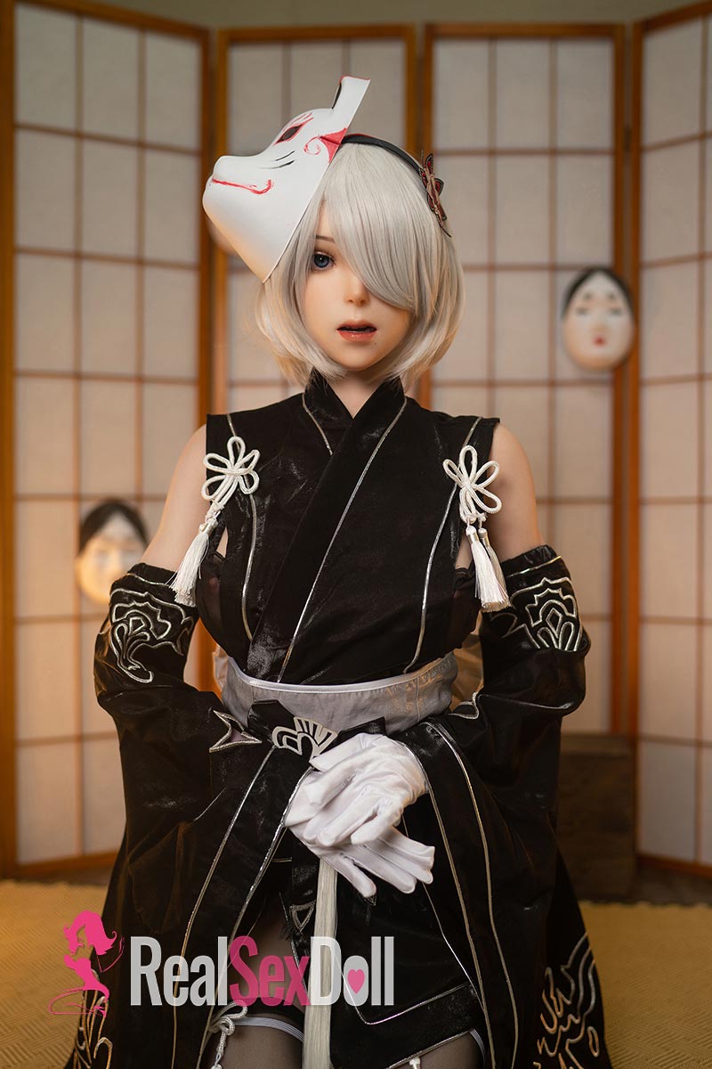 171cm / 5ft7 G-Cup Silicone Love Doll 2B With Head Lady No.24_1 vista 3