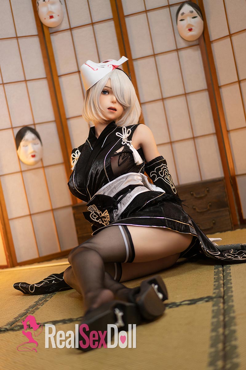 171cm / 5ft7 G-Cup Silicone Love Doll 2B With Head Lady No.24_1 vista 8