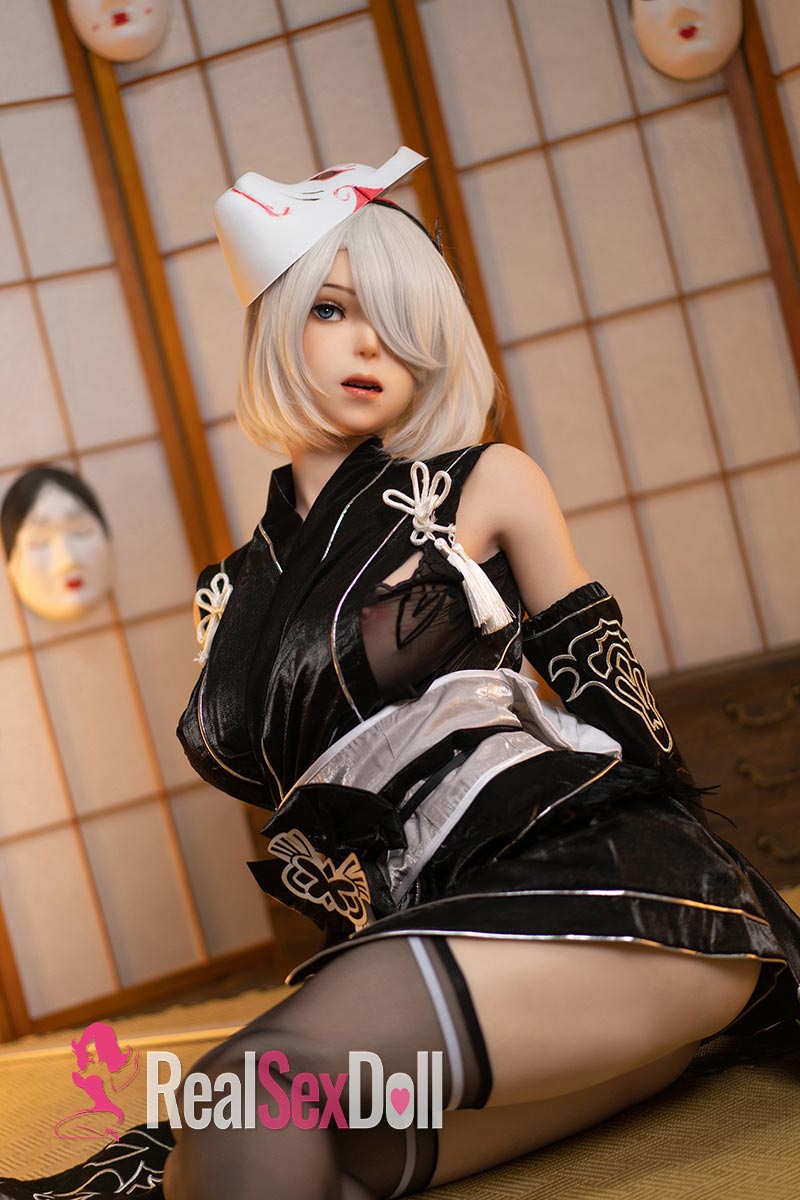 171cm / 5ft7 G-Cup Silicone Love Doll 2B With Head Lady No.24_1 vista 6