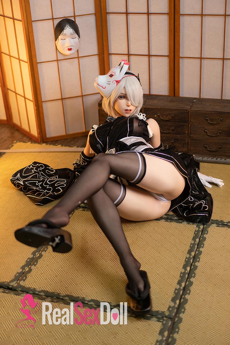 171cm / 5ft7 G-Cup Silicone Love Doll 2B With Head Lady No.24_1 vista 5